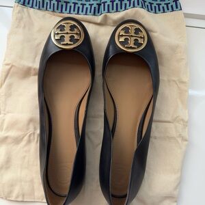Tory Burch 64090 Benton 2 Ballet Flat Perfect Black
